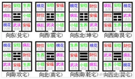 八宅風水吉兇方位解析|【八宅風水吉凶方位解析】八宅風水全解析：找出你的吉兇方位，。